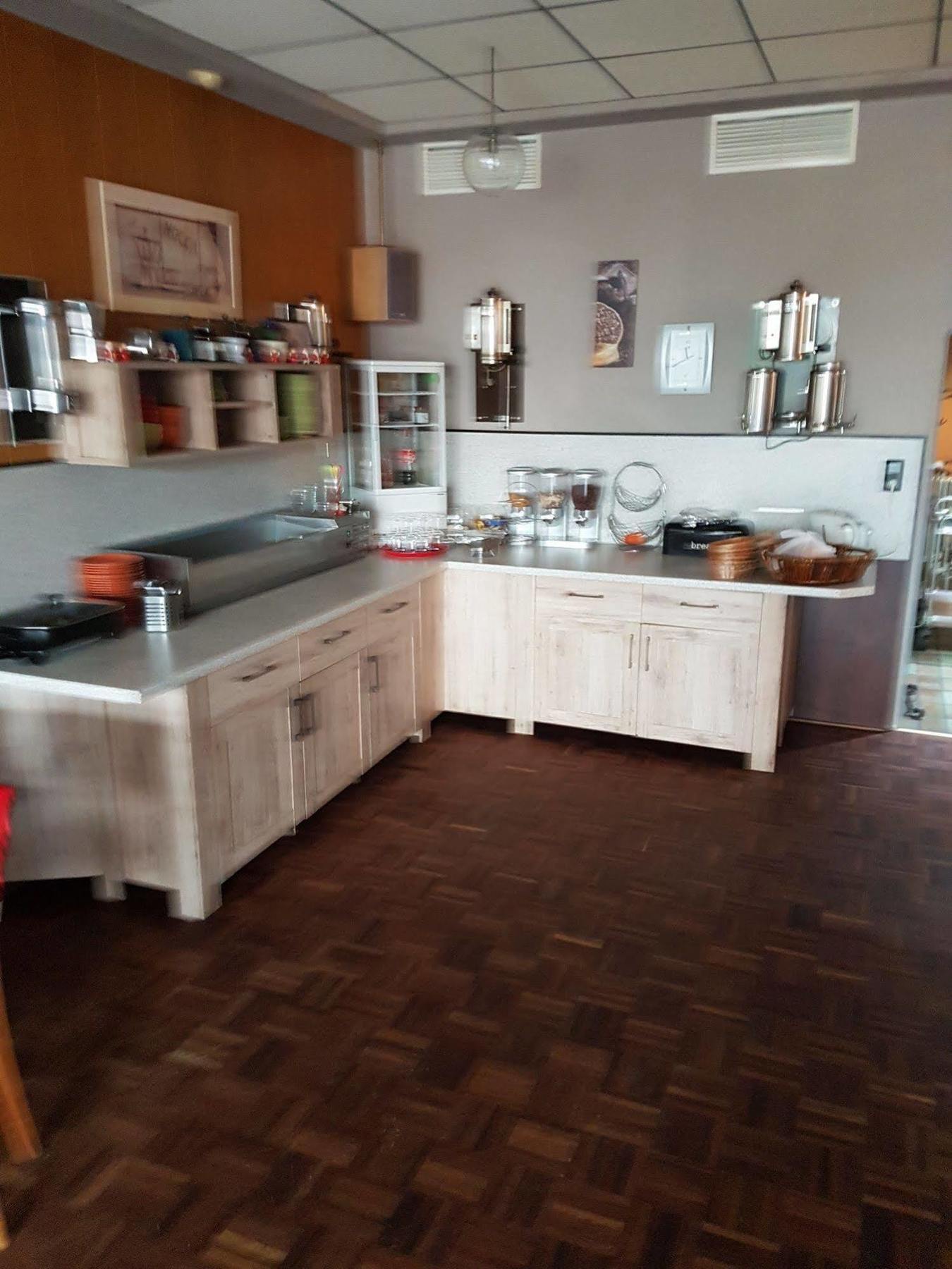 Hotel-Restaurant Zum Knurrhahn Voslapp Exteriör bild